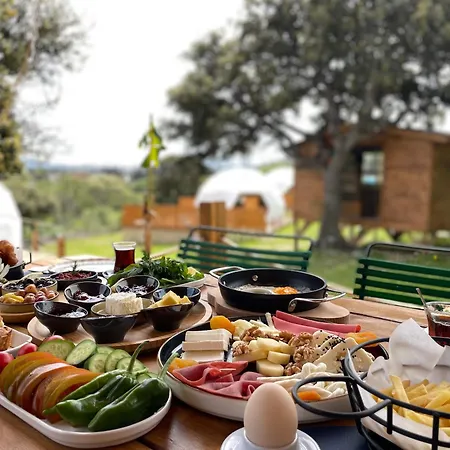 Luksusowy namiot Dome *