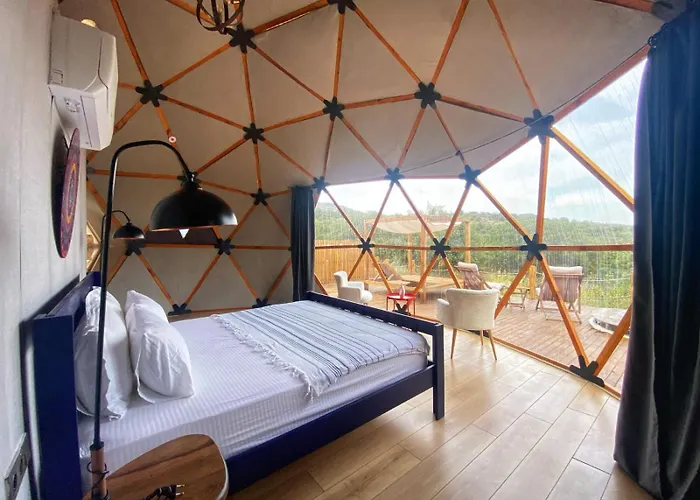 ラグジュアリーテント Dome ボドルム