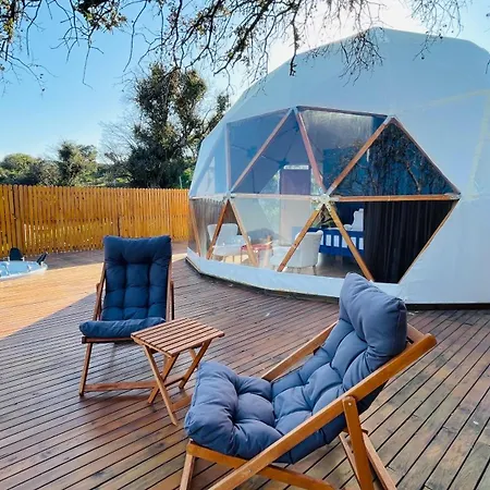 Dome Luxe tent Bodrum