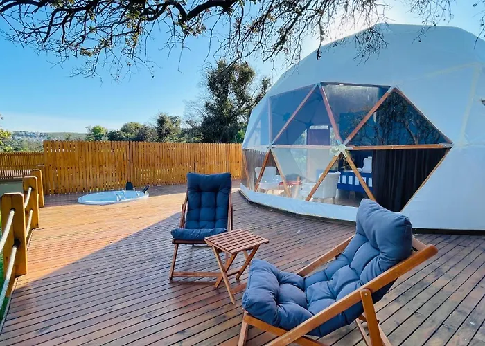 Luksusowy namiot Dome *